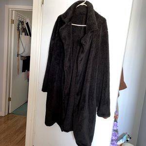 Long Teddy Coat